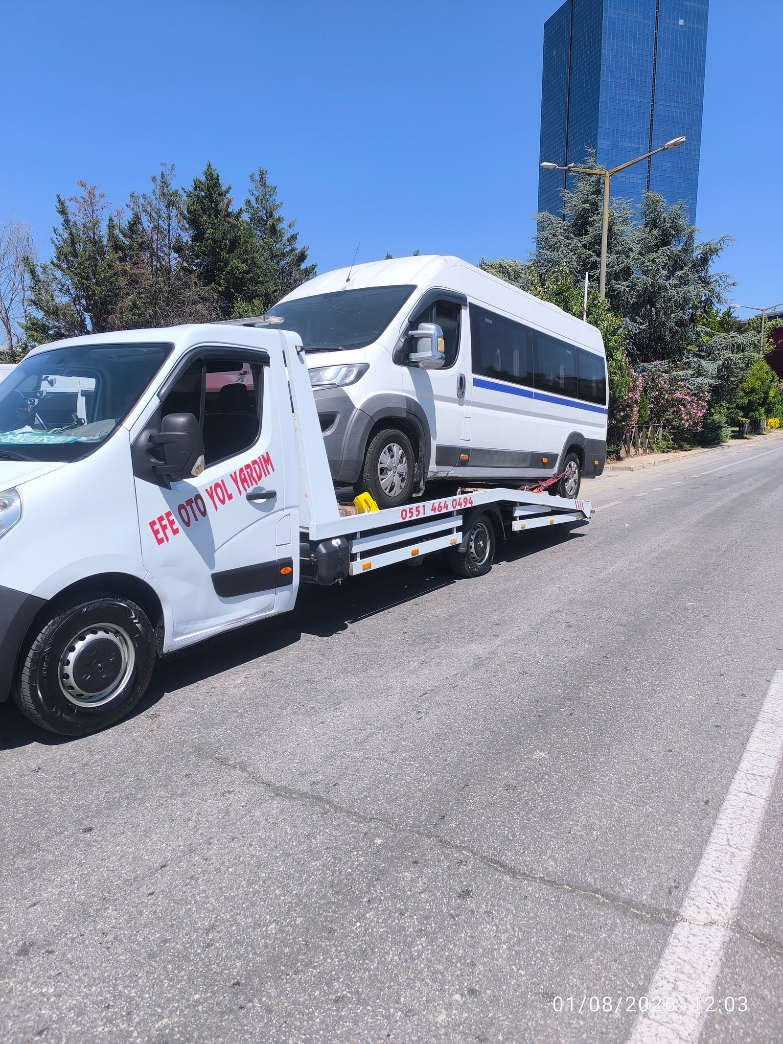 Çekici hizmeti