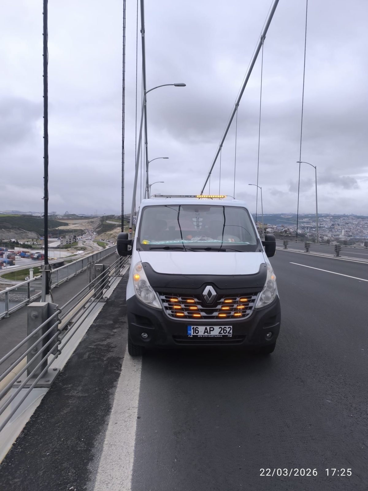 7/24 Yol Yardım Aracımız