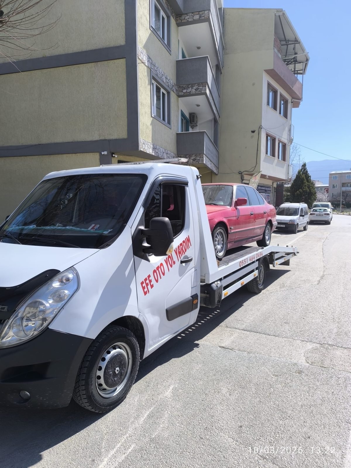 Şehir İçi Araç Taşıma