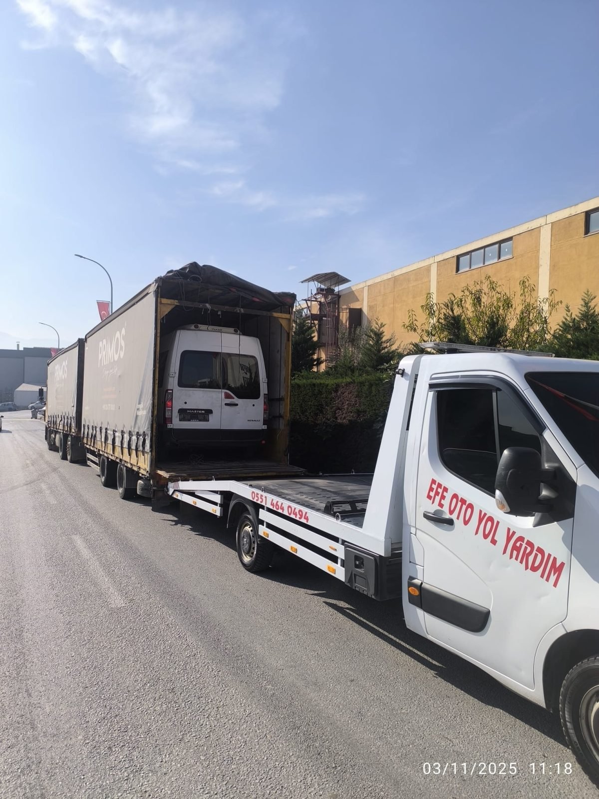 Kapalı Kasa Araç Taşıma
