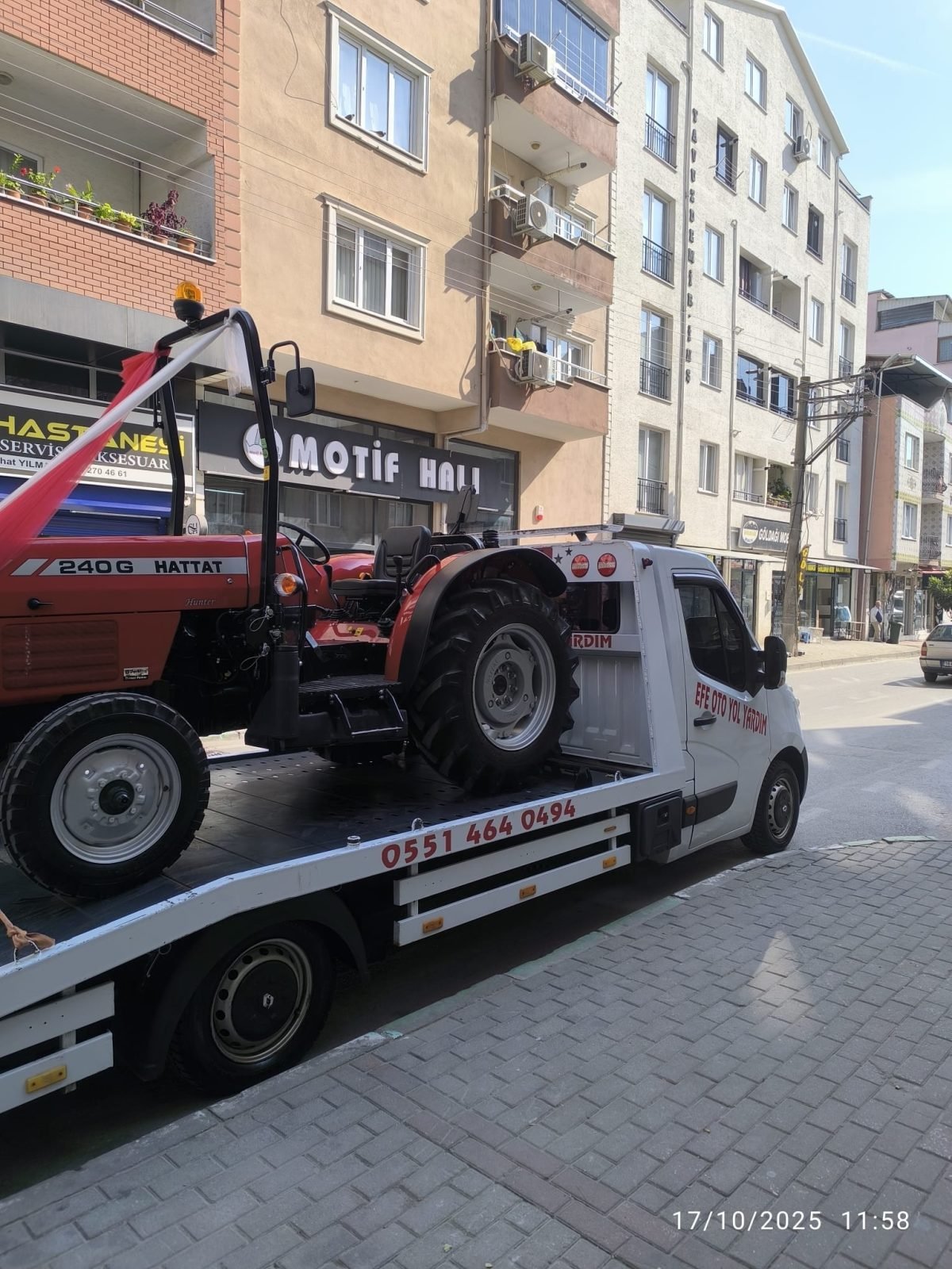 Traktör Taşıma (Şehir İçi)